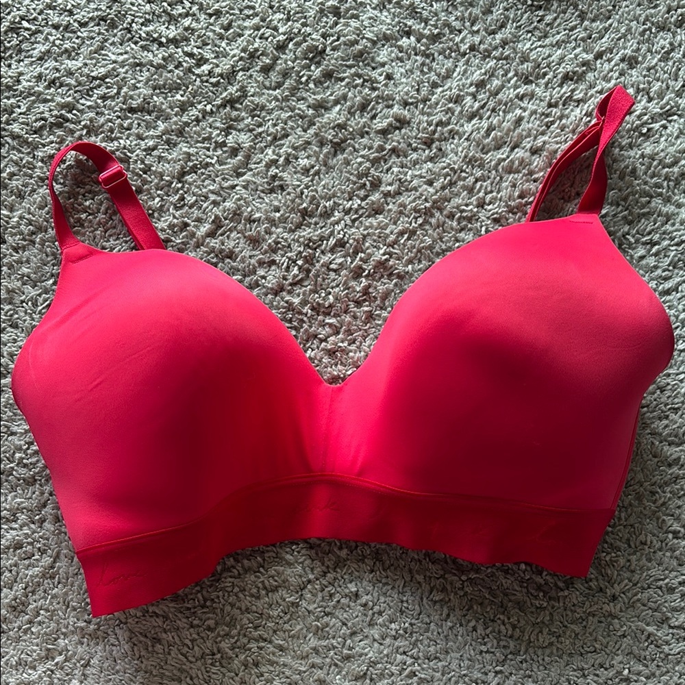 Victoria's Secret Red Bra
